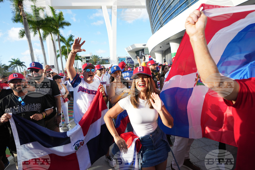WBC Dominican Republic Venezuela Baseball