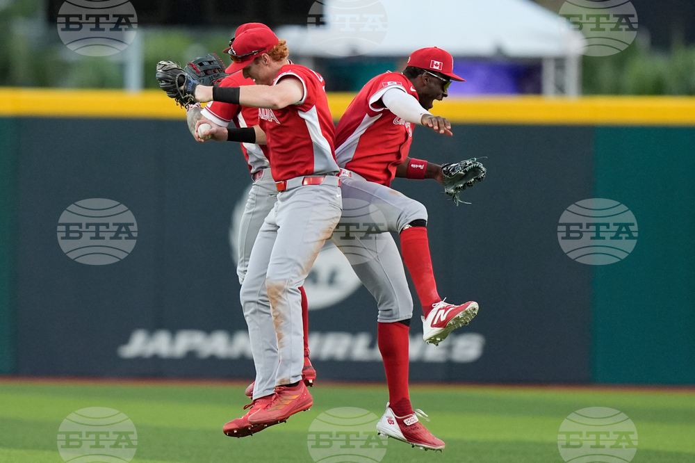 WBC Canada Cuba Baseball