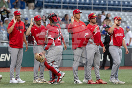 WBC Canada Cuba Baseball