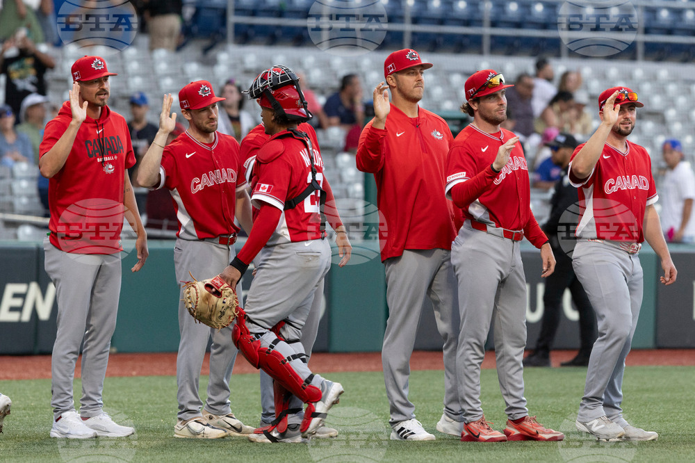 WBC Canada Cuba Baseball