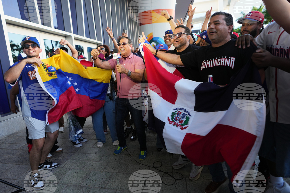 WBC Dominican Republic Venezuela Baseball