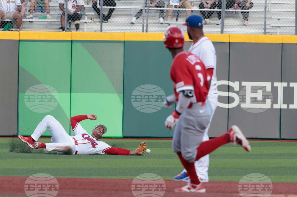 WBC Canada Cuba Baseball