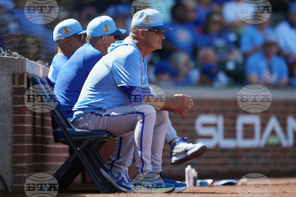Royals Cubs Spring Baseball