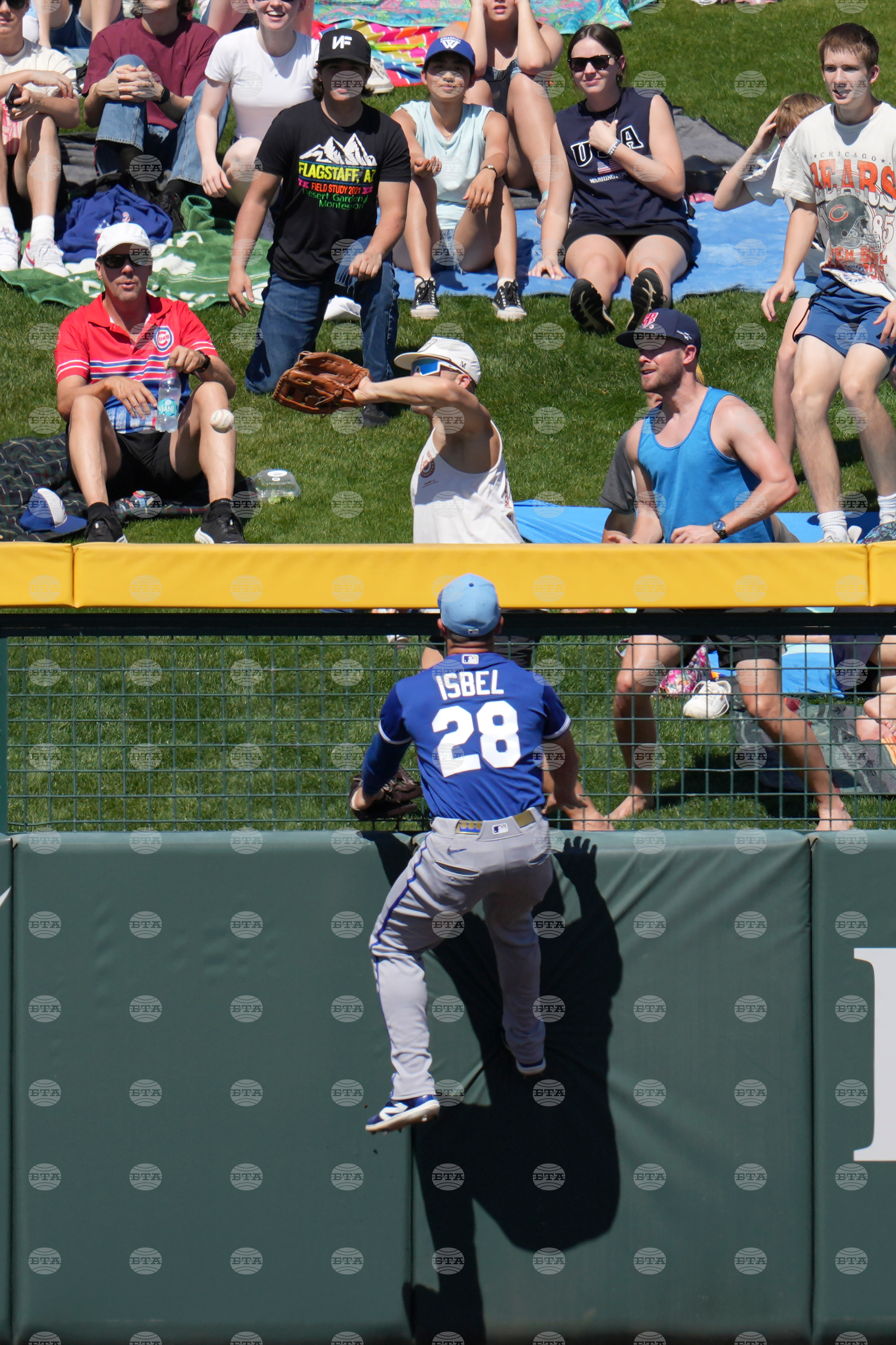 Royals Cubs Spring Baseball