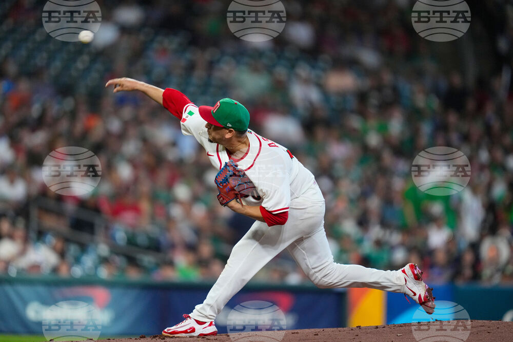 WBC Italy Mexico Baseball