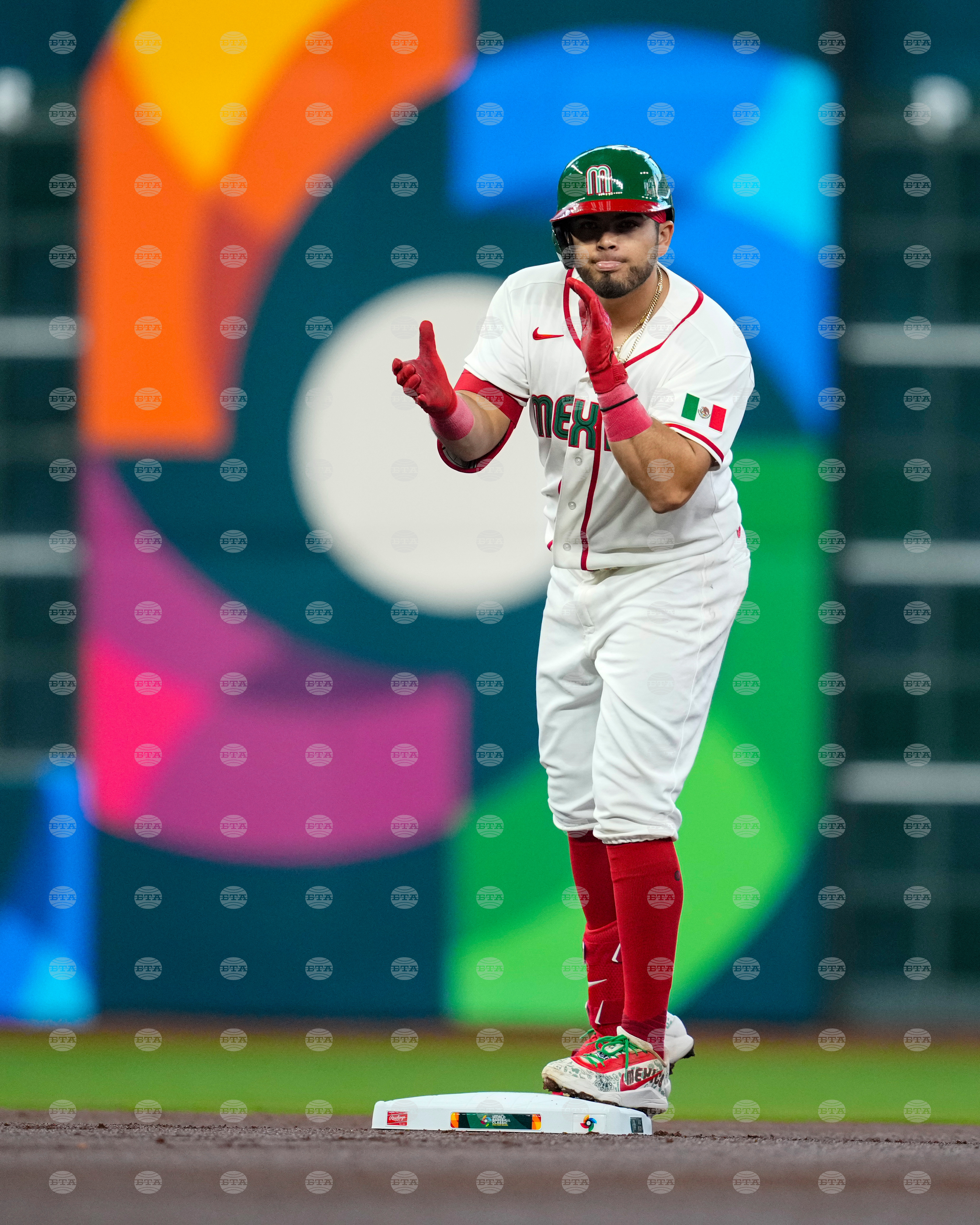 WBC Italy Mexico Baseball