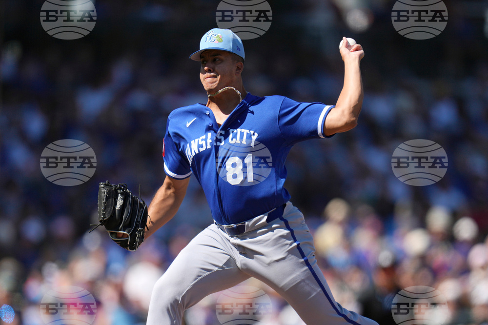 Royals Cubs Spring Baseball