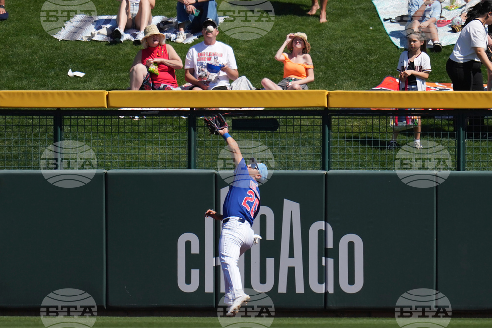 Royals Cubs Spring Baseball
