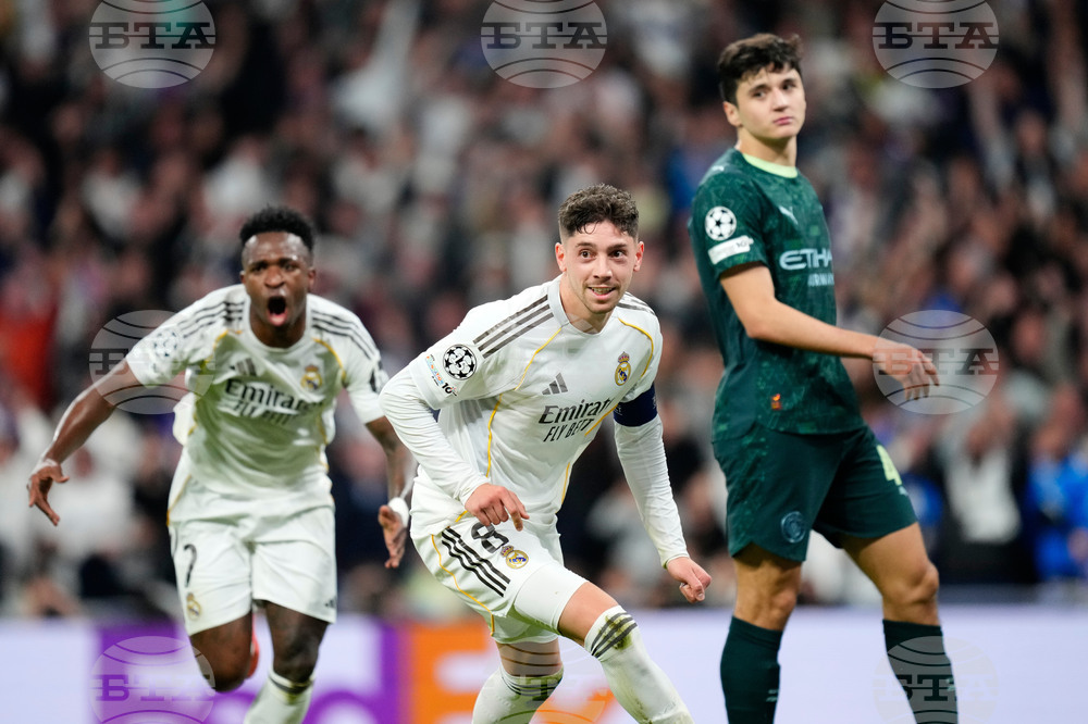 APTOPIX Spain Champions League Soccer