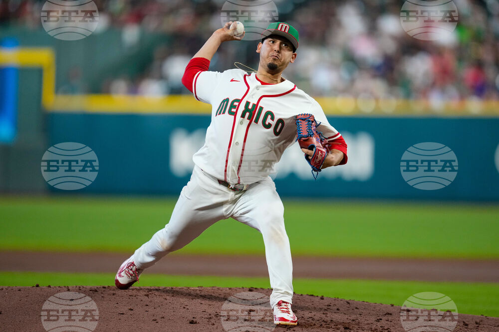 WBC Italy Mexico Baseball