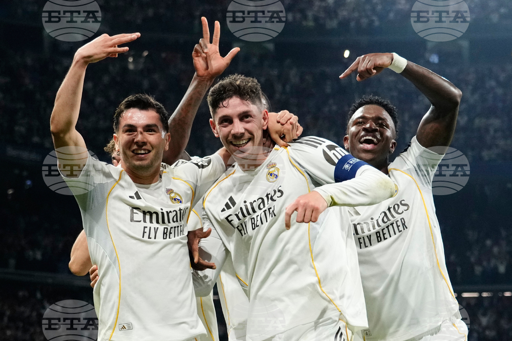 Spain Champions League Soccer