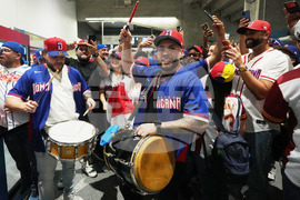 WBC Dominican Republic Venezuela Baseball