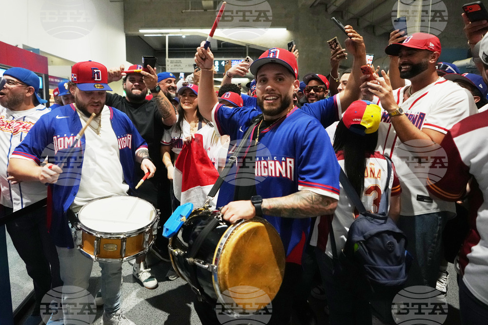 WBC Dominican Republic Venezuela Baseball