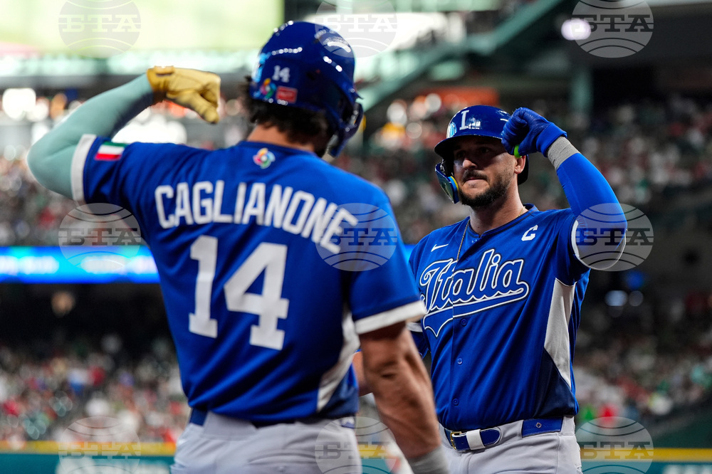 WBC Italy Mexico Baseball