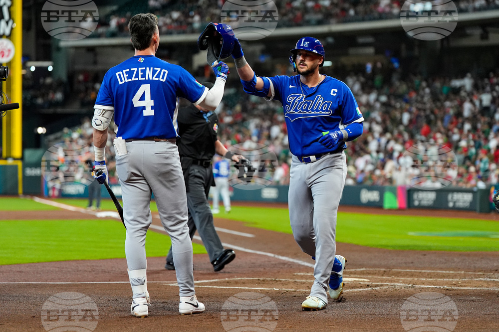 WBC Italy Mexico Baseball