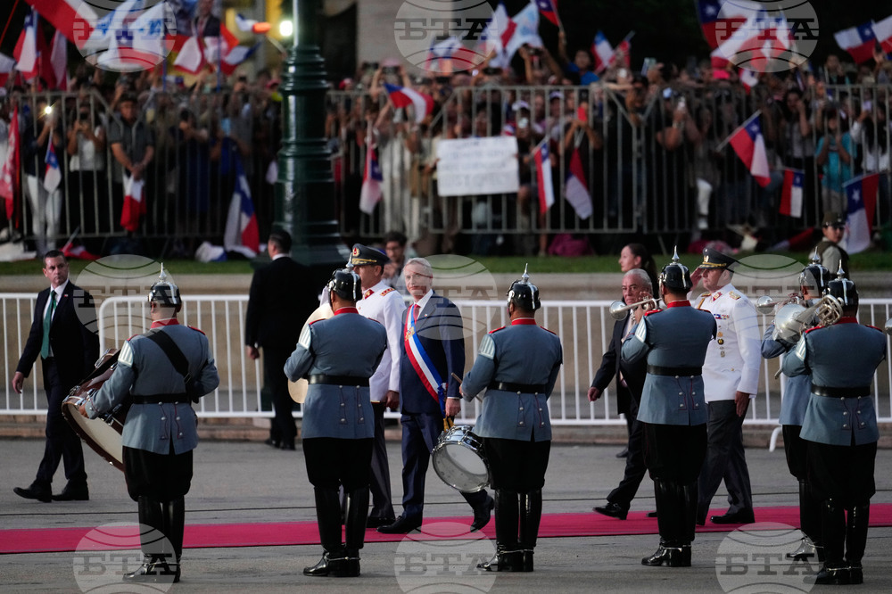 Chile Kast Inauguration