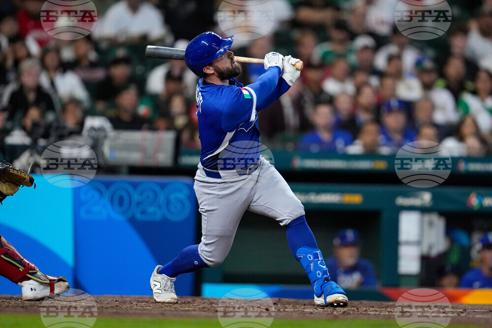 WBC Italy Mexico Baseball