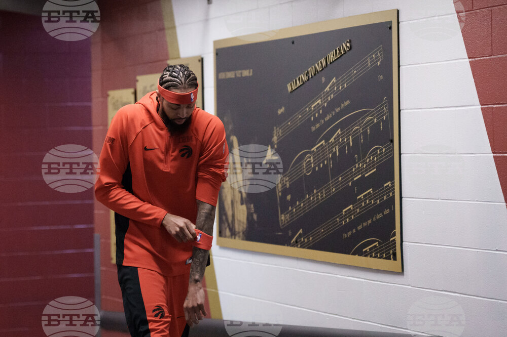 Raptors Pelicans Basketball