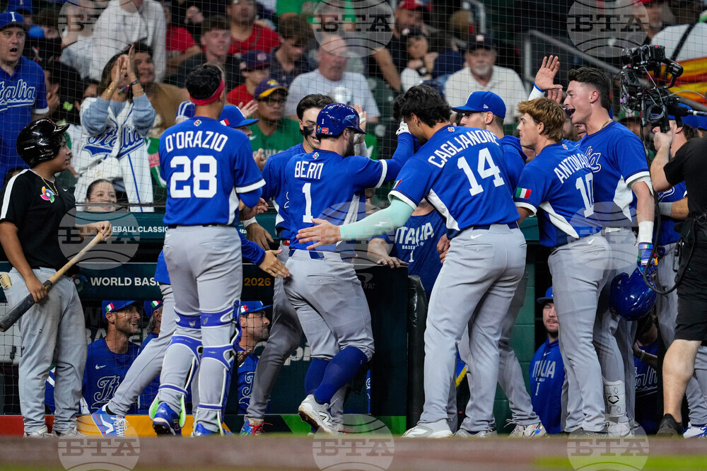 WBC Italy Mexico Baseball