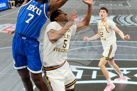 APTOPIX B12 BYU West Virginia Basketball