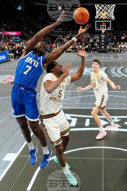 APTOPIX B12 BYU West Virginia Basketball