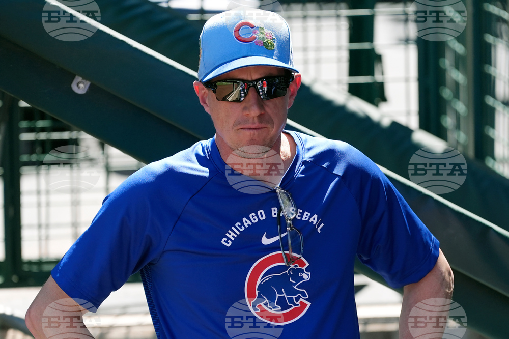 Royals Cubs Spring Baseball