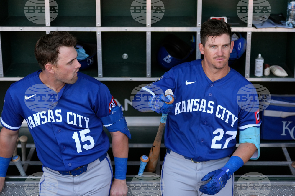 Royals Cubs Spring Baseball