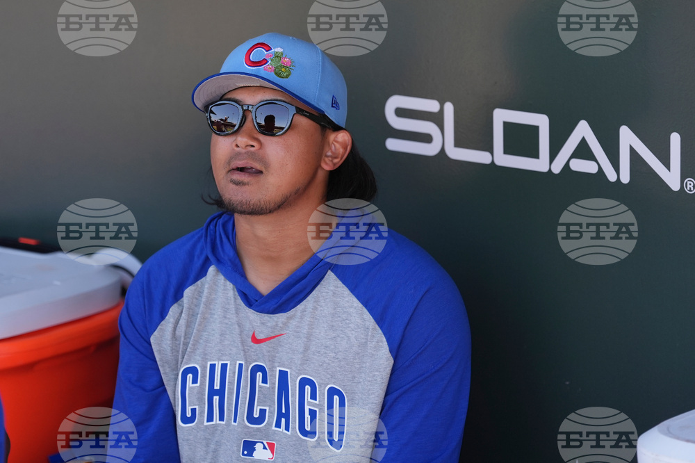 Royals Cubs Spring Baseball