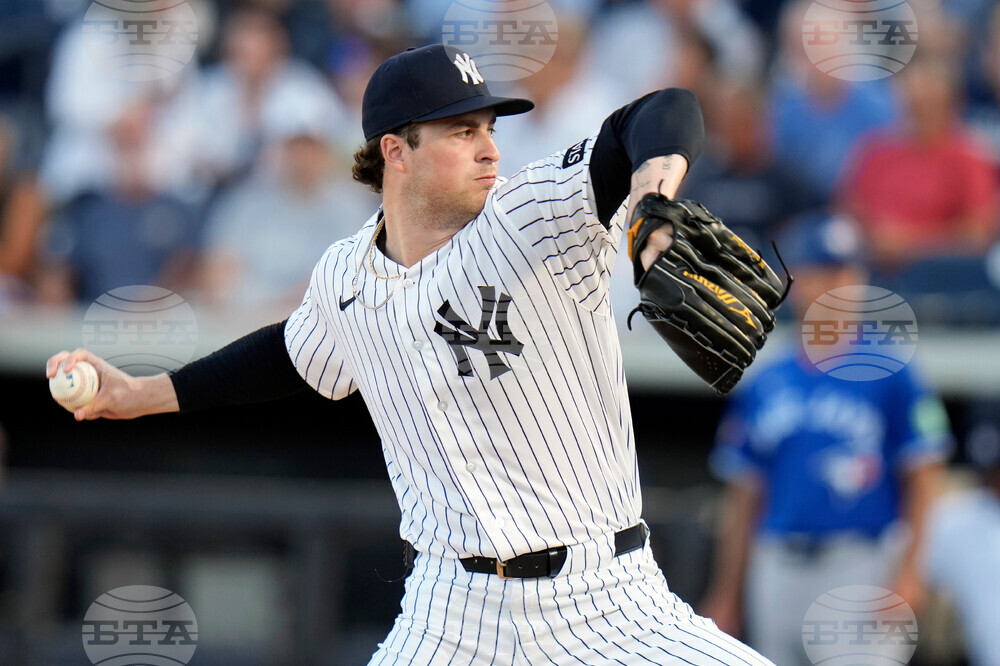 Blue Jays Yankees Baseball
