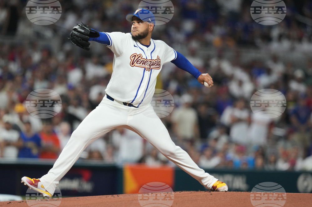 WBC Dominican Republic Venezuela Baseball