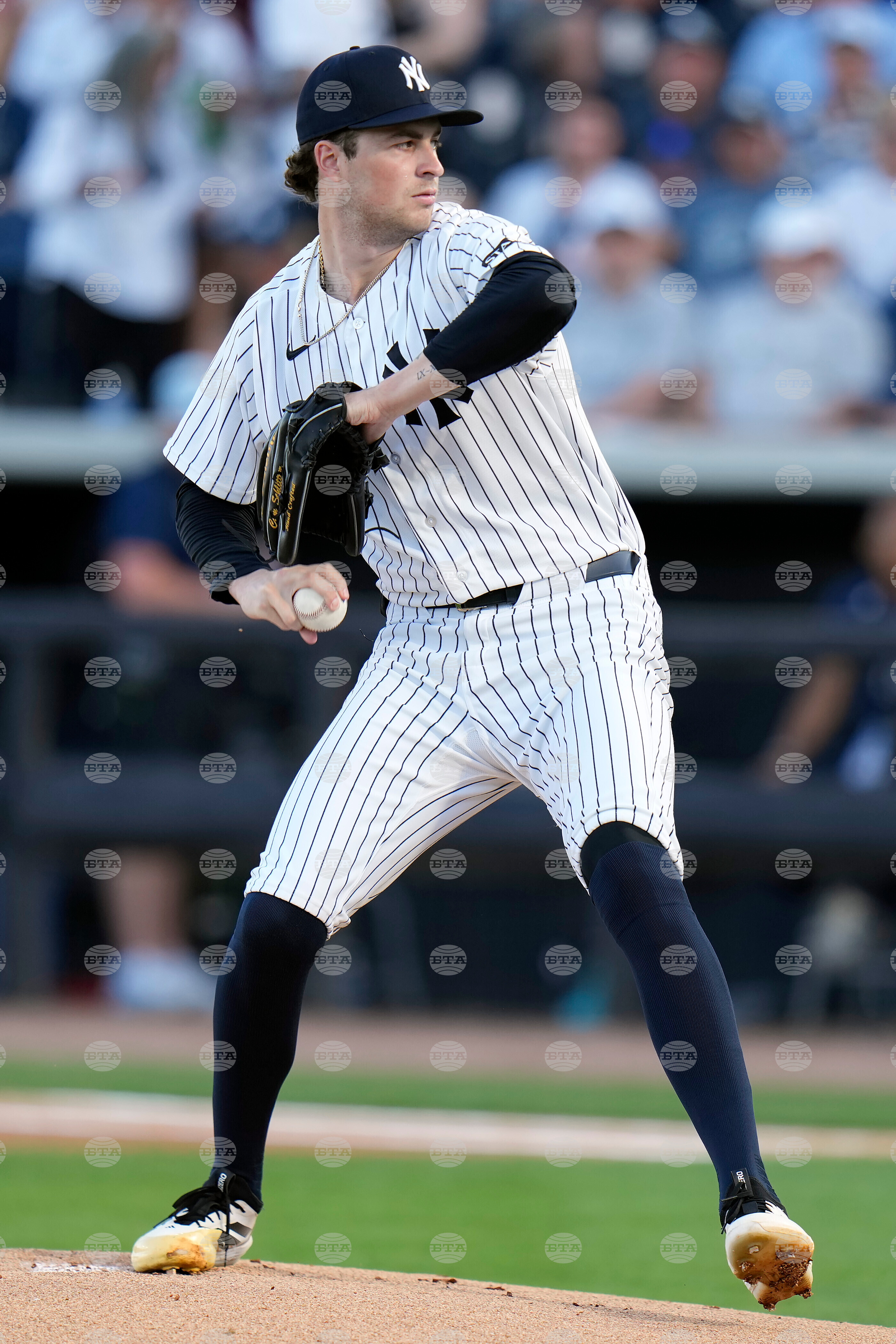 Blue Jays Yankees Baseball