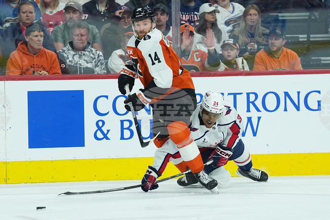 Capitals Flyers Hockey