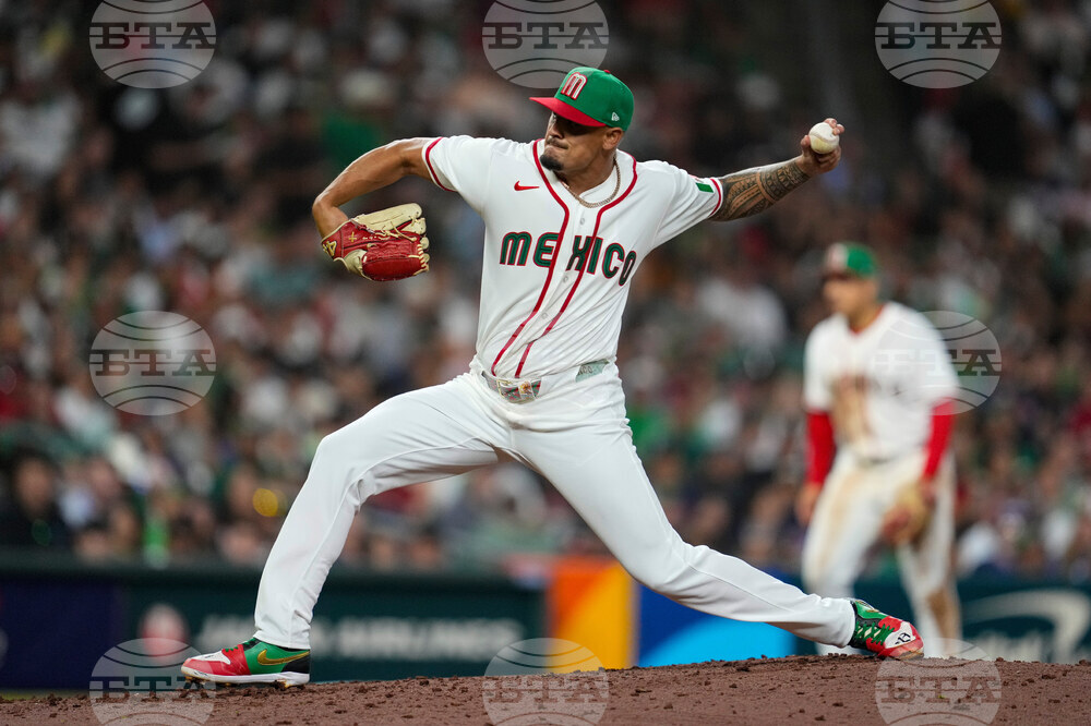 WBC Italy Mexico Baseball