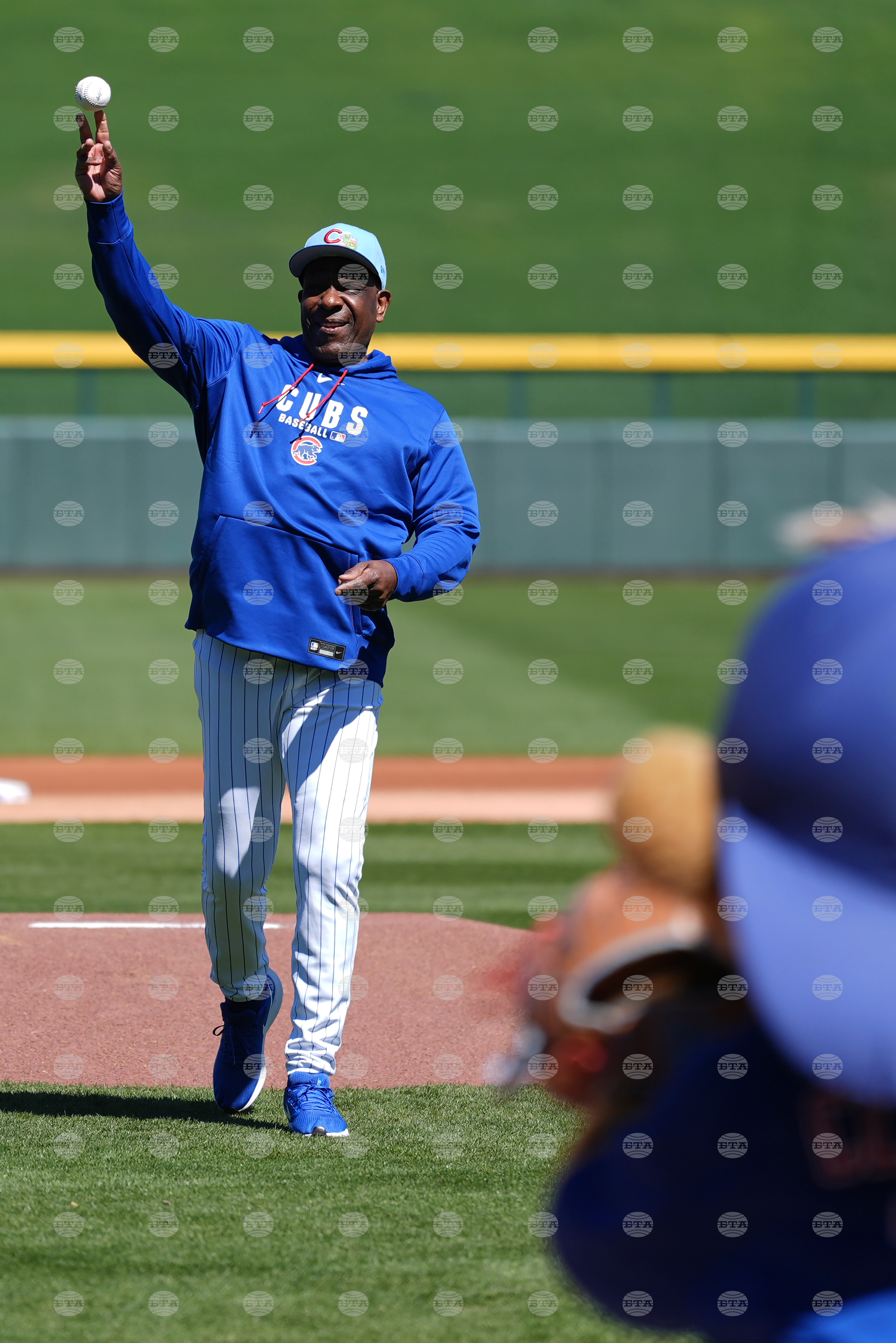 Royals Cubs Spring Baseball