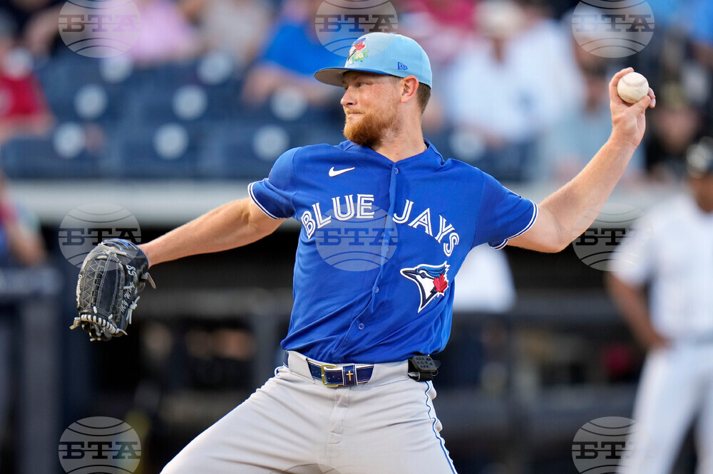 Blue Jays Yankees Baseball