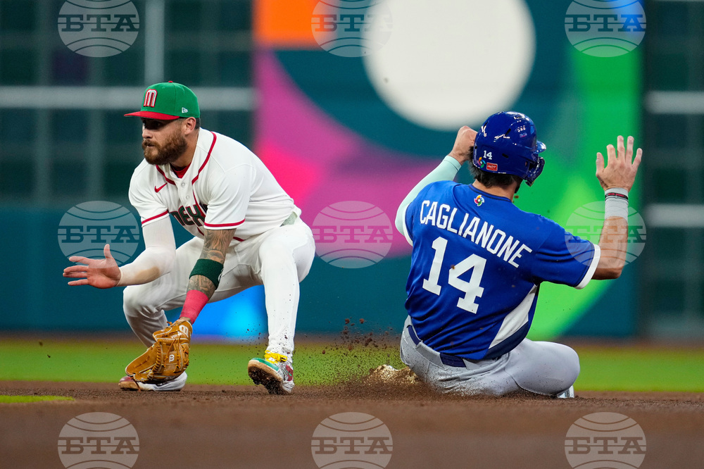 WBC Italy Mexico Baseball