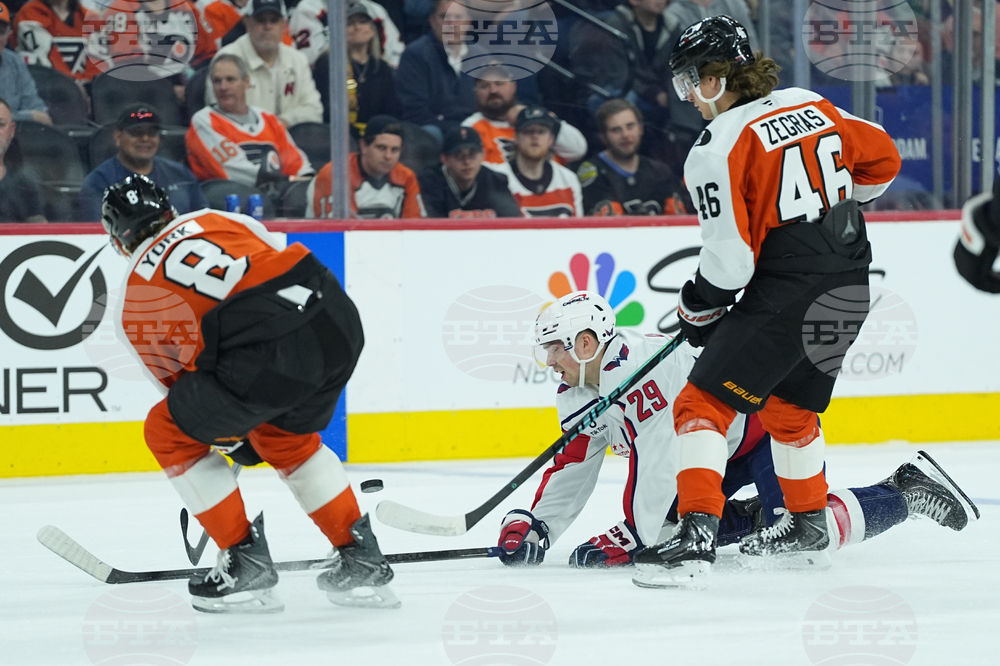 Capitals Flyers Hockey