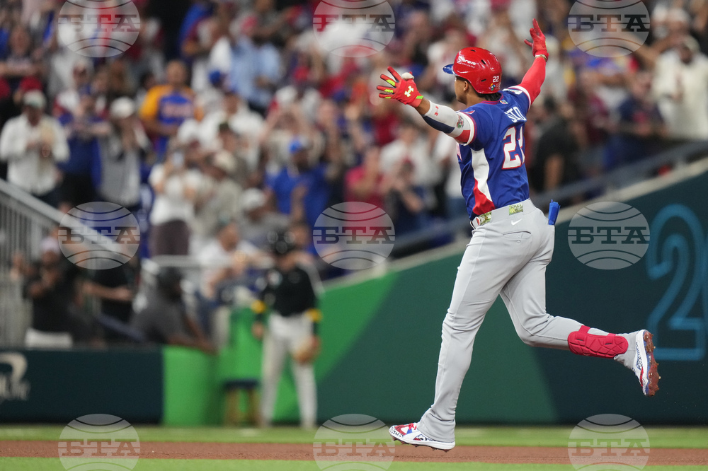 WBC Dominican Republic Venezuela Baseball