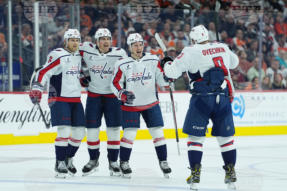 Capitals Flyers Hockey