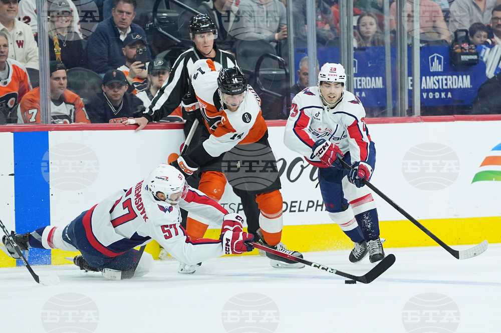 Capitals Flyers Hockey