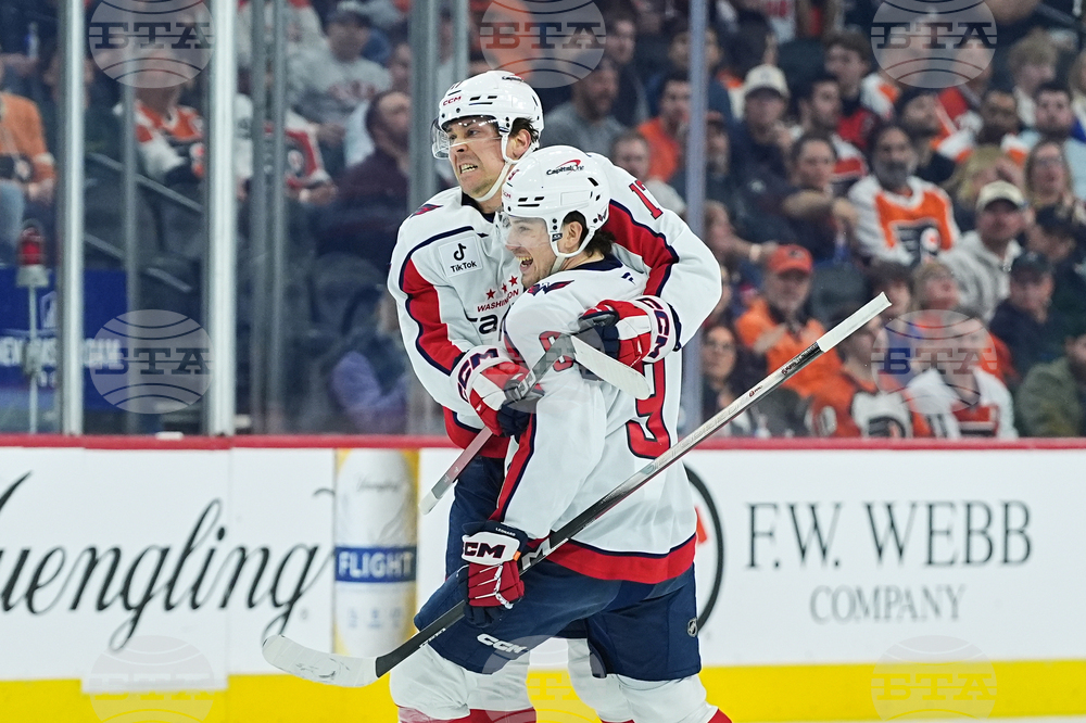 Capitals Flyers Hockey