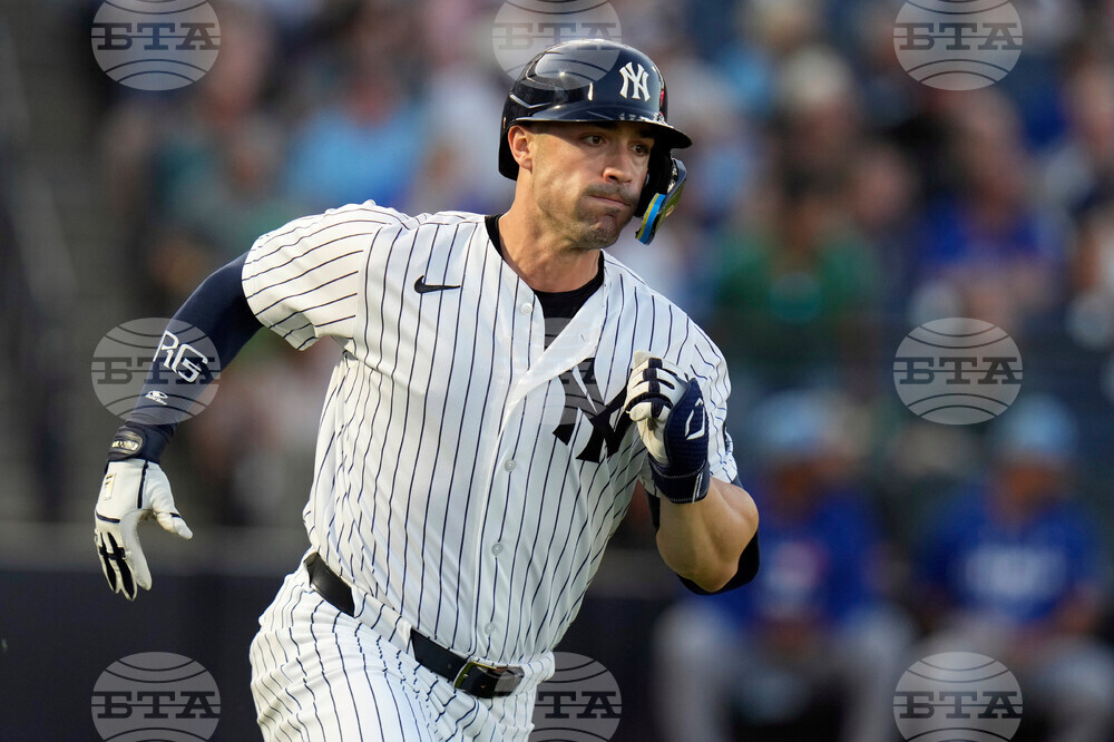 Blue Jays Yankees Baseball