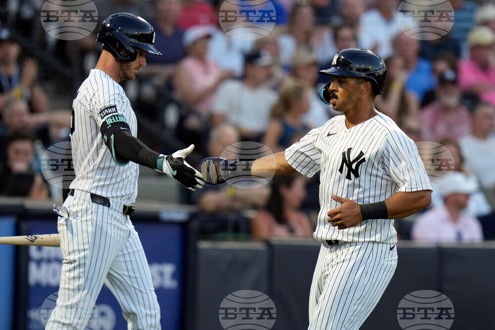 Blue Jays Yankees Baseball