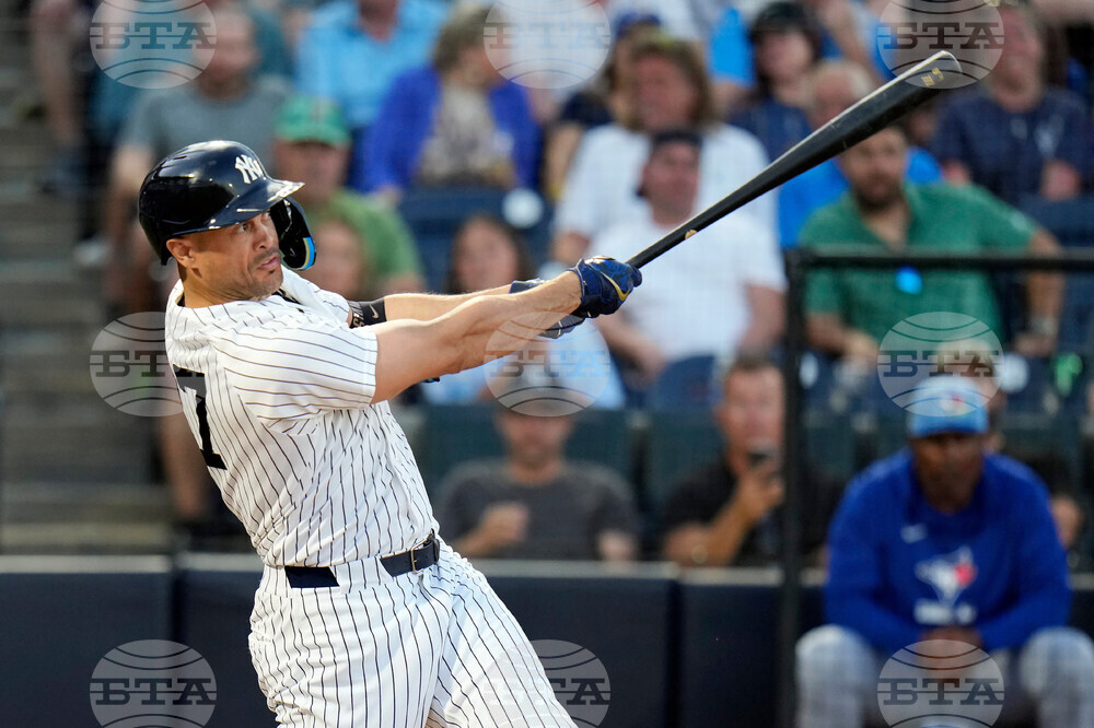 Blue Jays Yankees Baseball