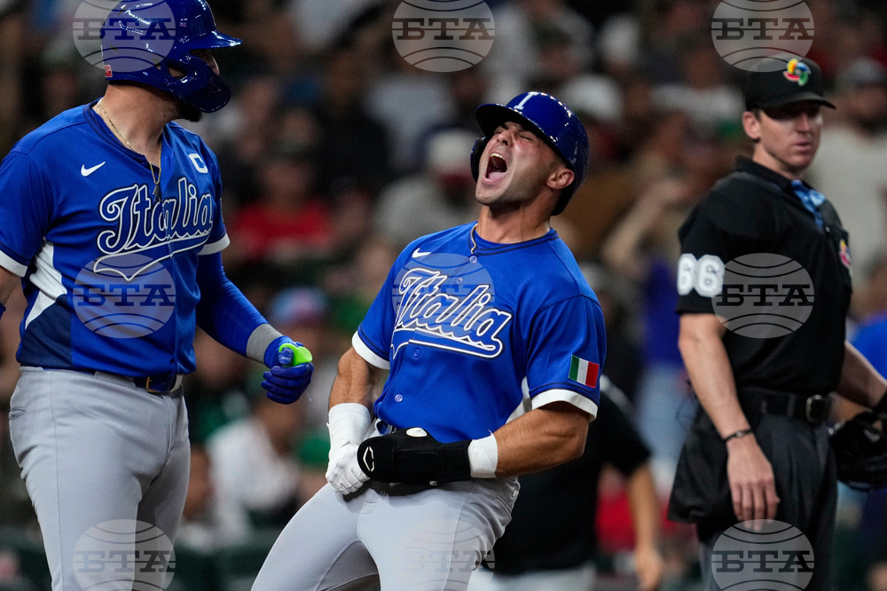 WBC Italy Mexico Baseball