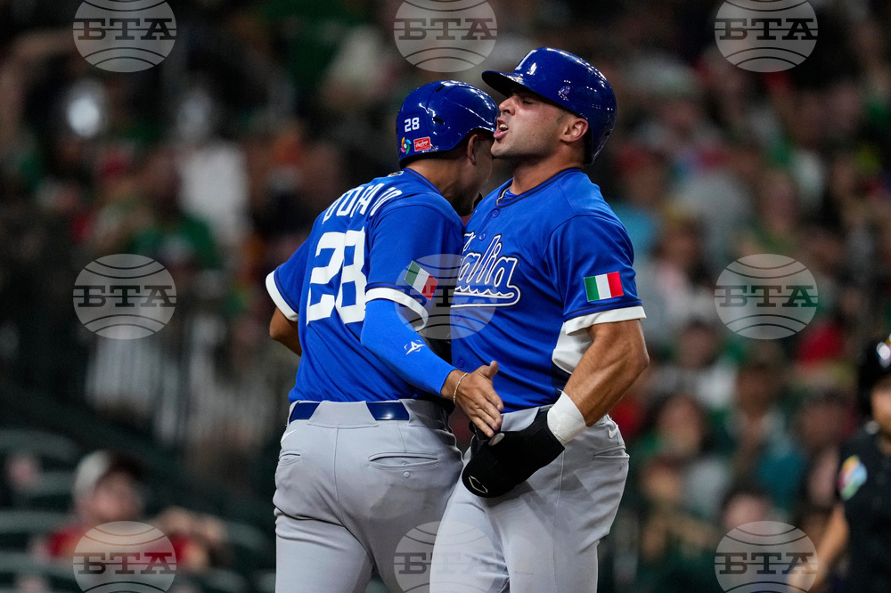 WBC Italy Mexico Baseball