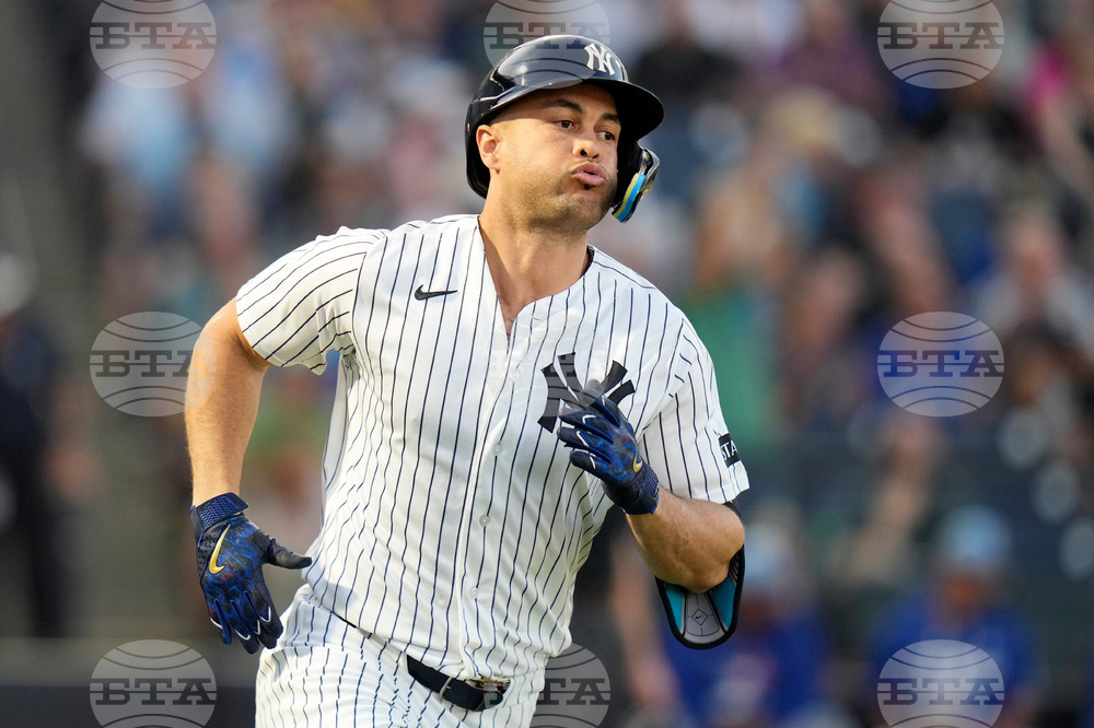 Blue Jays Yankees Baseball