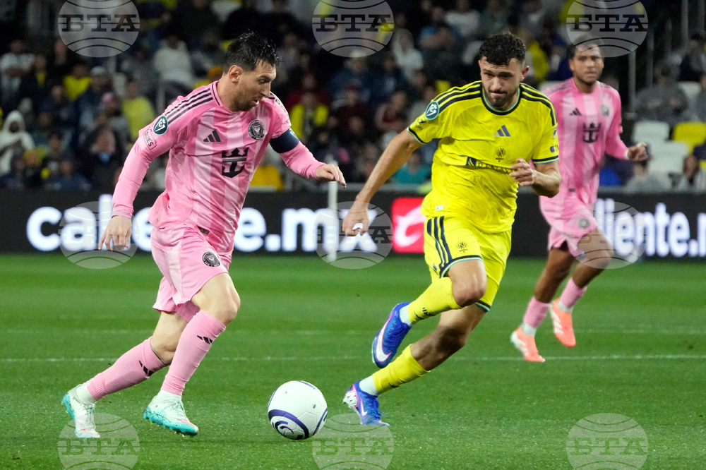 CONCACAF Inter Miami Nashville SC Soccer