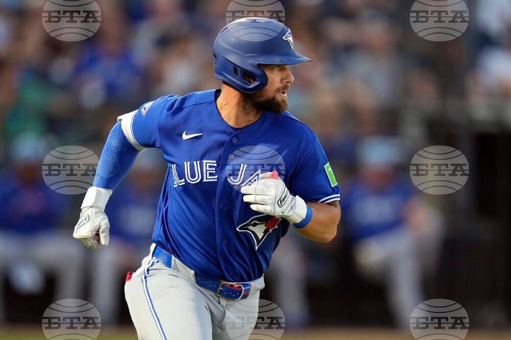 Blue Jays Yankees Baseball