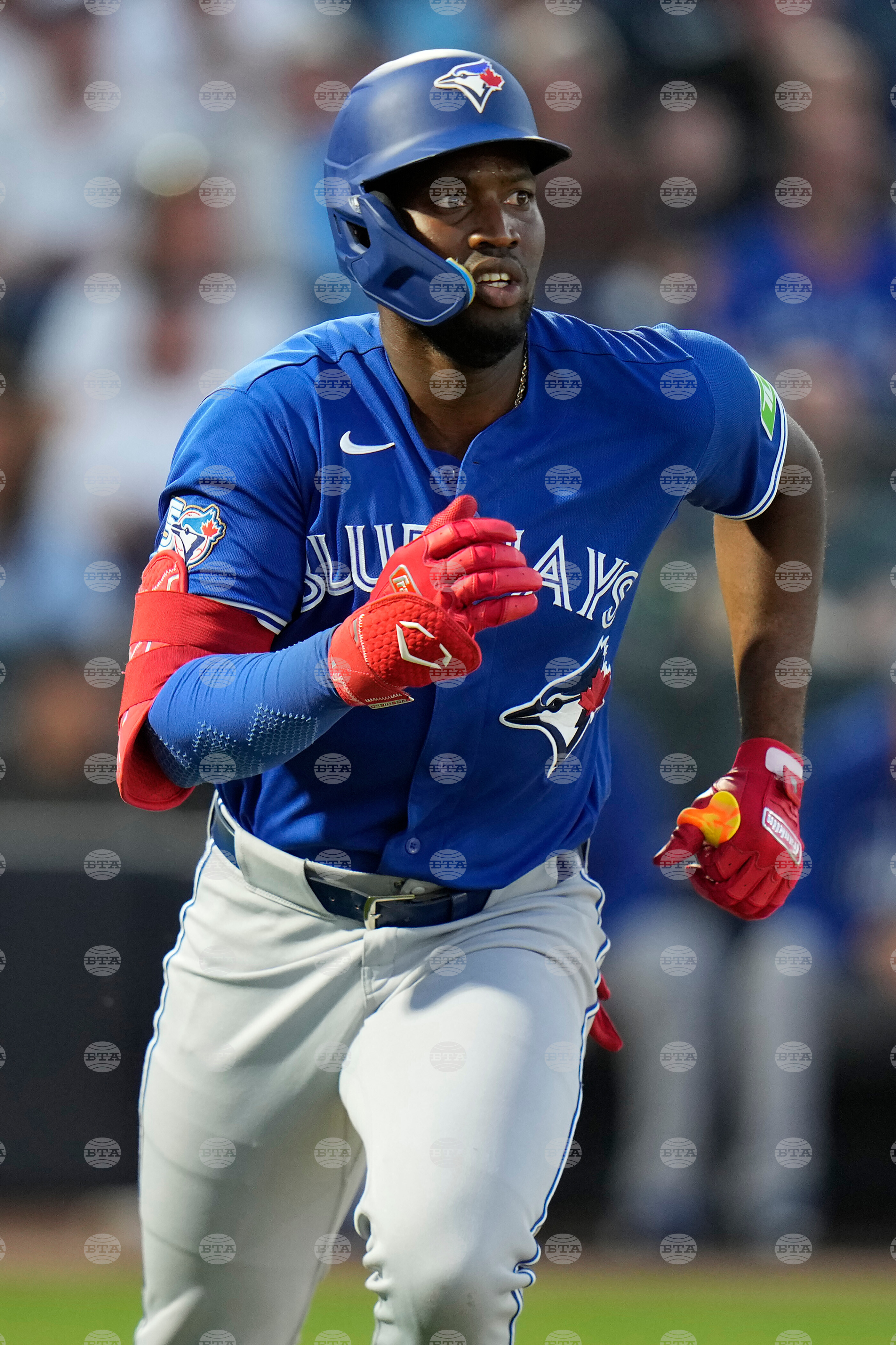 Blue Jays Yankees Baseball